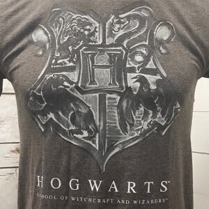 Harry Potter Hogwarts Movie Crest T-Shirt School Witchcraft Wizardry J K Rowling